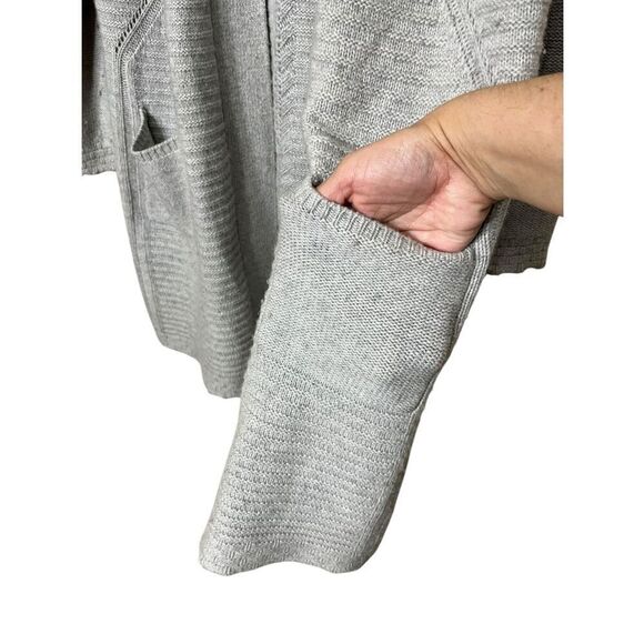 C By Bloomingdales Women's 100% Cashmere Open Cardigan Sweater Size M‎ - Picture 5 of 8